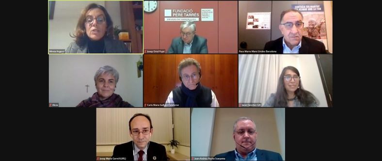 Joan-Andreu Rocha fa valdre el paper de la cultura com a element de cohesió en els projectes de cooperació internacional