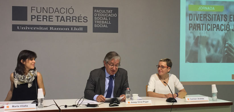 La Fundació Pere Tarrés organitza una jornada sobre Diversitats en la participació juvenil
