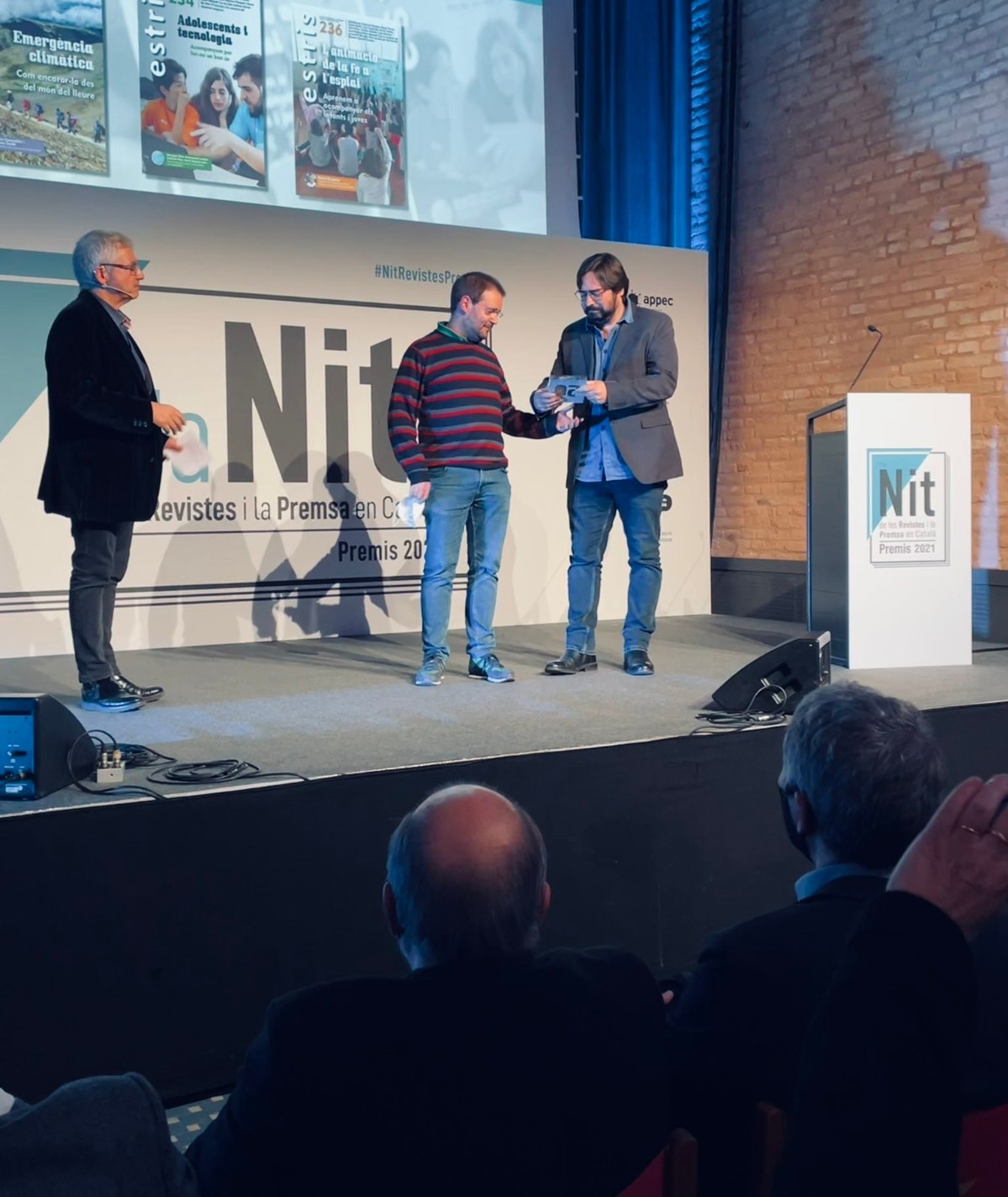 L'APPEC reconeix la trajectòria de l'Estris