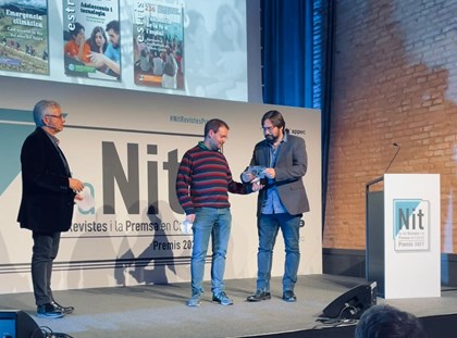 L'APPEC reconeix la trajectòria de l'Estris L'APPEC reconeix la trajectòria de l'Estris