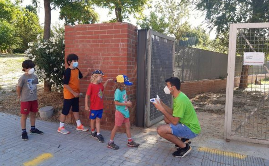 Voluntariat en temps de pandèmia  Voluntariat en temps de pandèmia
