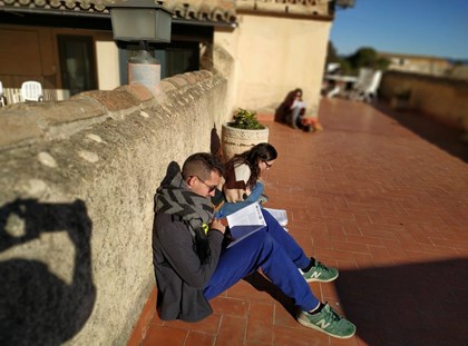 "Prente temps": Per aprofundir en educació, espiritualitat i acció social "Prente temps": Per aprofundir en educació, espiritualitat i acció social
