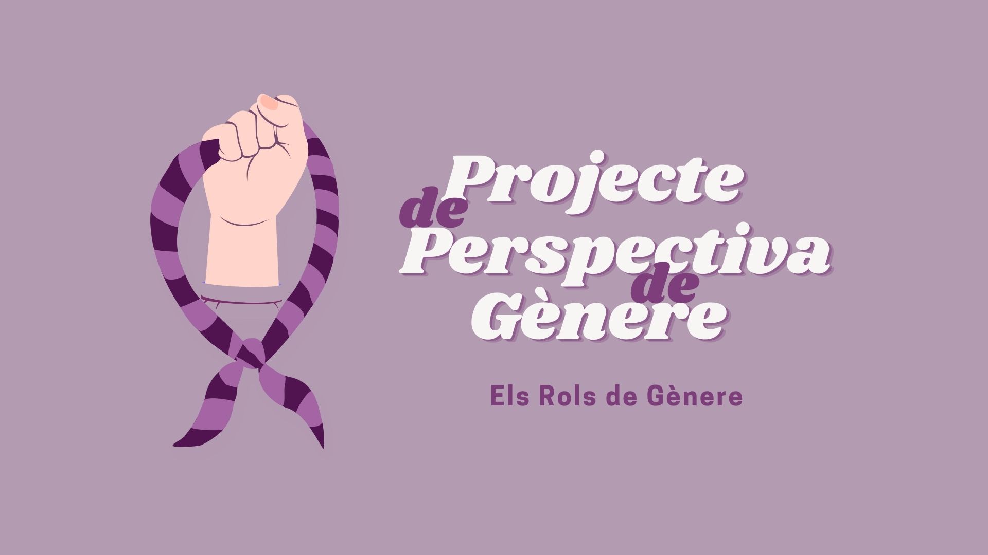 Recurs: els rols de gènere