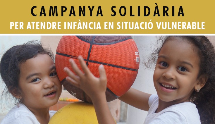 Campanya solidària de Nadal per potenciar programes socials i educatius per a 4.000 infants en situació vulnerable