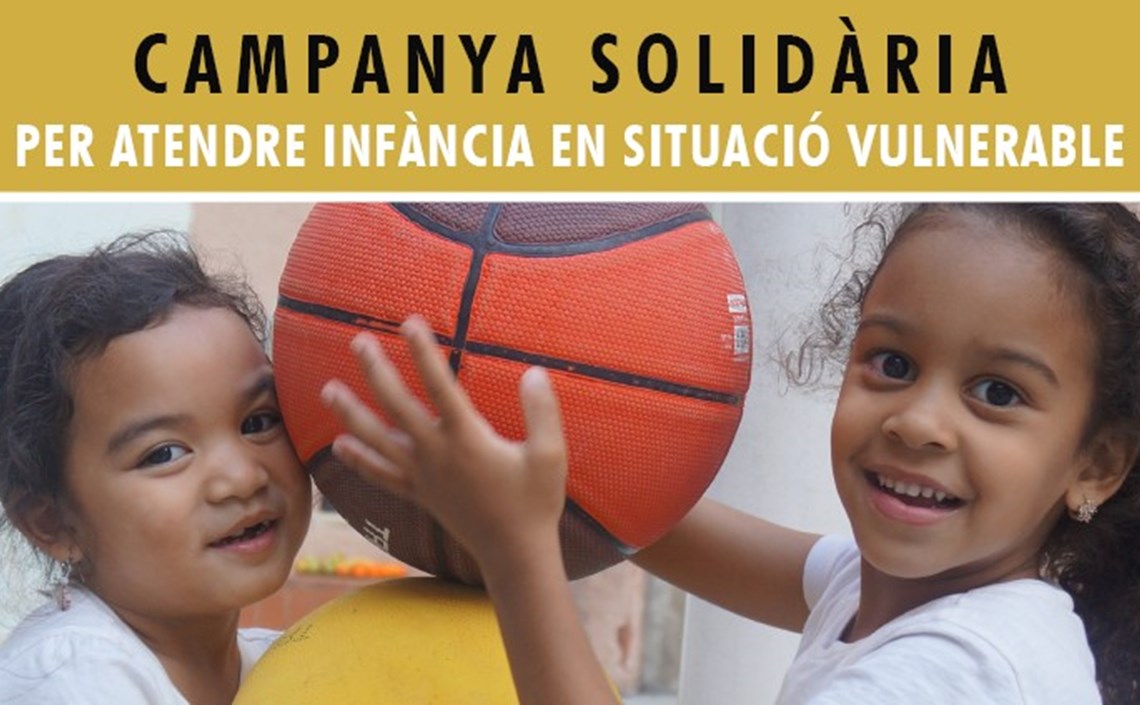 Campanya solidària de Nadal per potenciar programes socials i educatius per a 4.000 infants en situació vulnerable Campanya solidària de Nadal per potenciar programes socials i educatius per a 4.000 infants en situació vulnerable