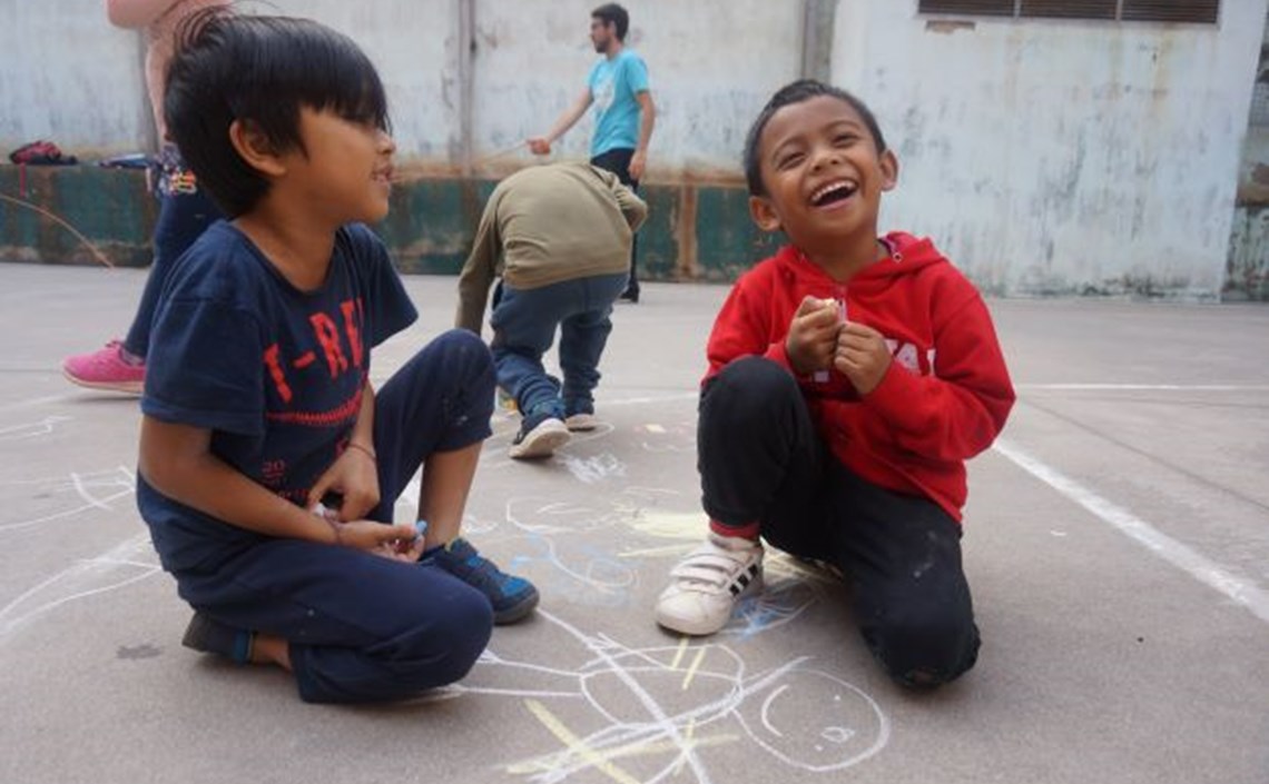 La solidaritat com a motor de la societat La solidaritat com a motor de la societat