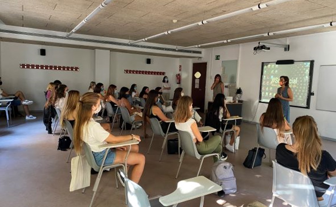 La Facultat d’Educació i Treball Social Pere Tarrés incrementa un 44% l’import destinat a beques  La Facultat d’Educació i Treball Social Pere Tarrés incrementa un 44% l’import destinat a beques