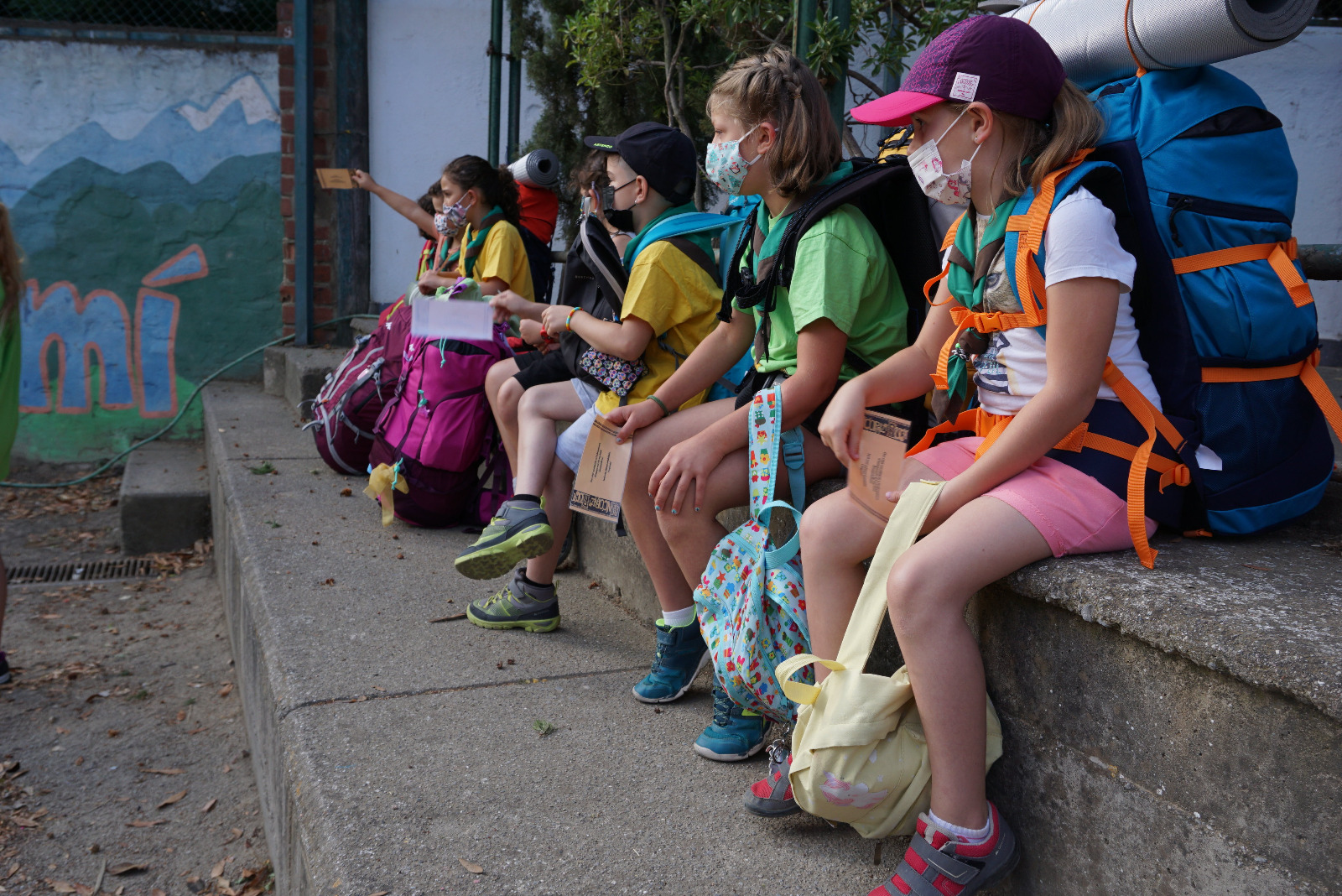 Nou protocol d'actuació davant d'un cas de Covid-19 a l'esplai