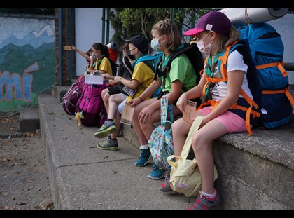 Nou protocol d'actuació davant d'un cas de Covid-19 a l'esplai Nou protocol d'actuació davant d'un cas de Covid-19 a l'esplai