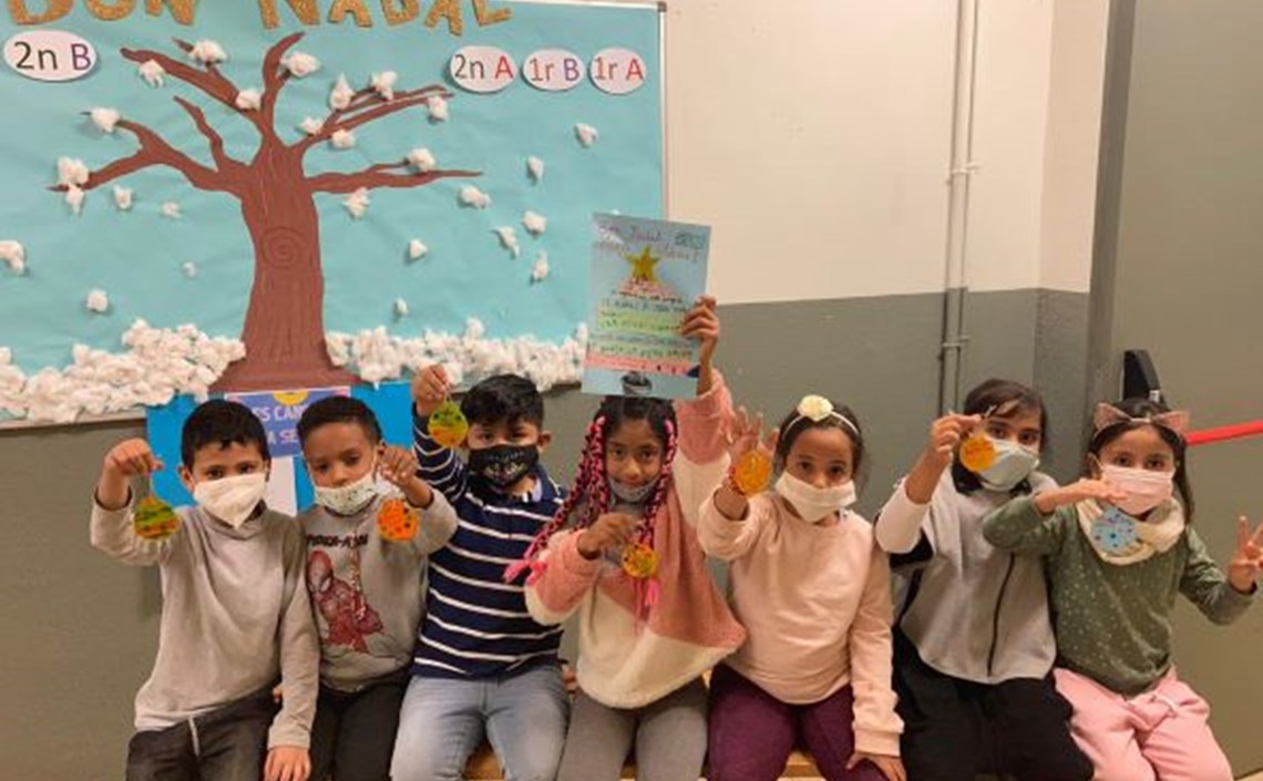 “Al Nadal se’ns presenta a Déu com un nadó fràgil i vulnerable”, segons Maria Mercader, de la Fundació Pere Tarrés “Al Nadal se’ns presenta a Déu com un nadó fràgil i vulnerable”, segons Maria Mercader, de la Fundació Pere Tarrés