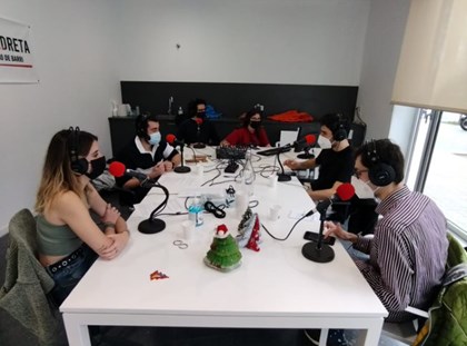 Engega la ràdio del MCECC Engega la ràdio del MCECC