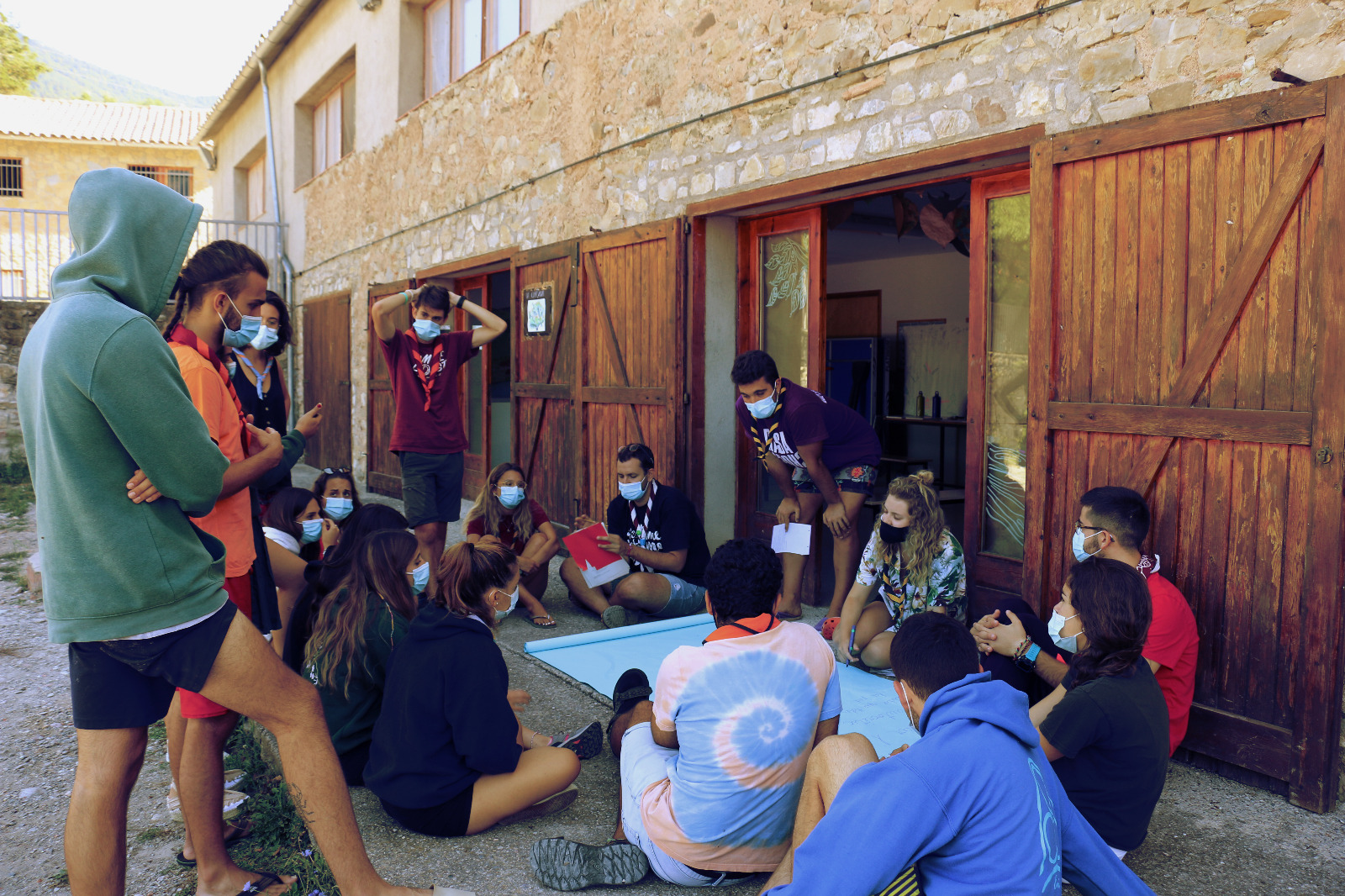 A Setmana Santa, nou curs residencial de monitor/a i director/a