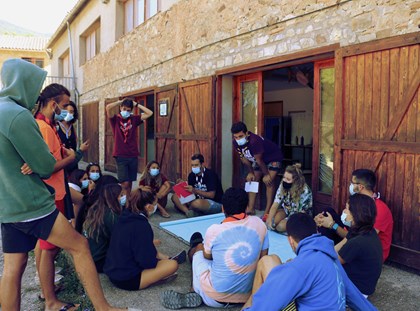 A Setmana Santa, nou curs residencial de monitor/a i director/a A Setmana Santa, nou curs residencial de monitor/a i director/a