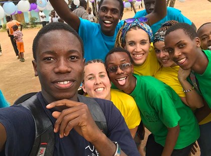 Vols viure una experiència de voluntariat Internacional? Vols viure una experiència de voluntariat Internacional?