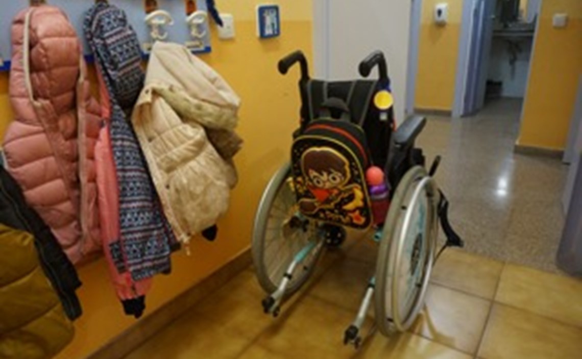 Projecte de lleure inclusiu per a persones amb paràlisi cerebral Projecte de lleure inclusiu per a persones amb paràlisi cerebral