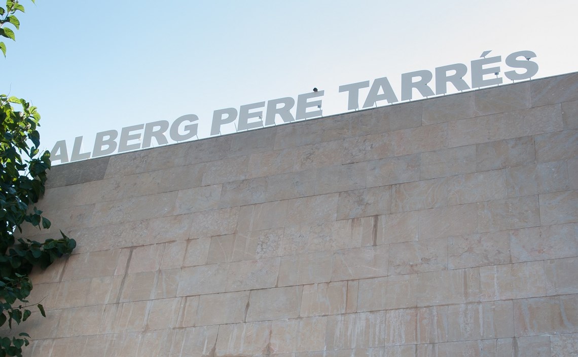 L’alberg de la Fundació Pere Tarrés ha acollit unes 200 persones amb risc d’exclusió social en dos anys L’alberg de la Fundació Pere Tarrés ha acollit unes 200 persones amb risc d’exclusió social en dos anys