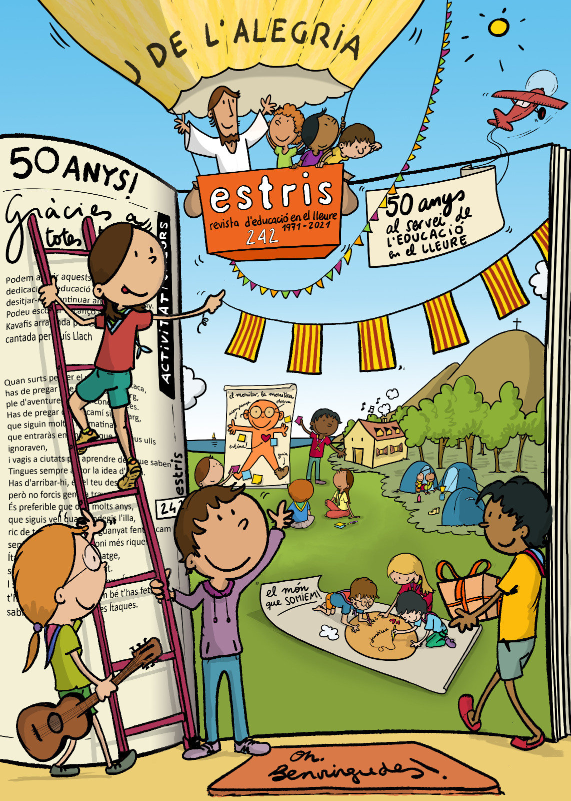 La Revista Estris celebra cinquanta anys amb un especial