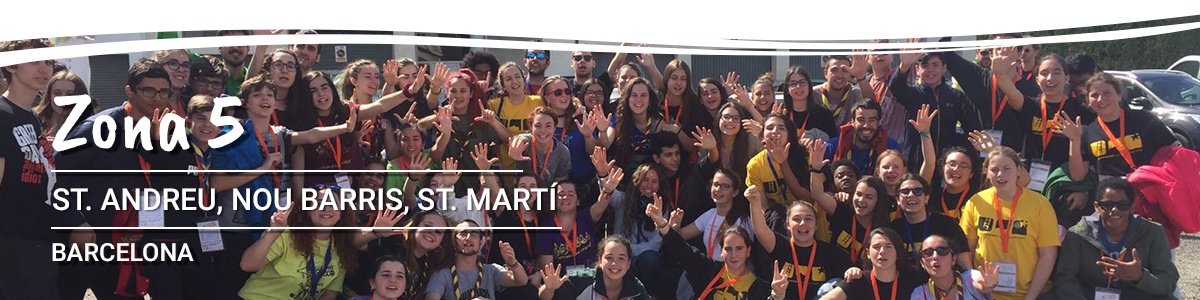 ENCALÇA’T: Trobada Territorial de monitors/es de la zona 5