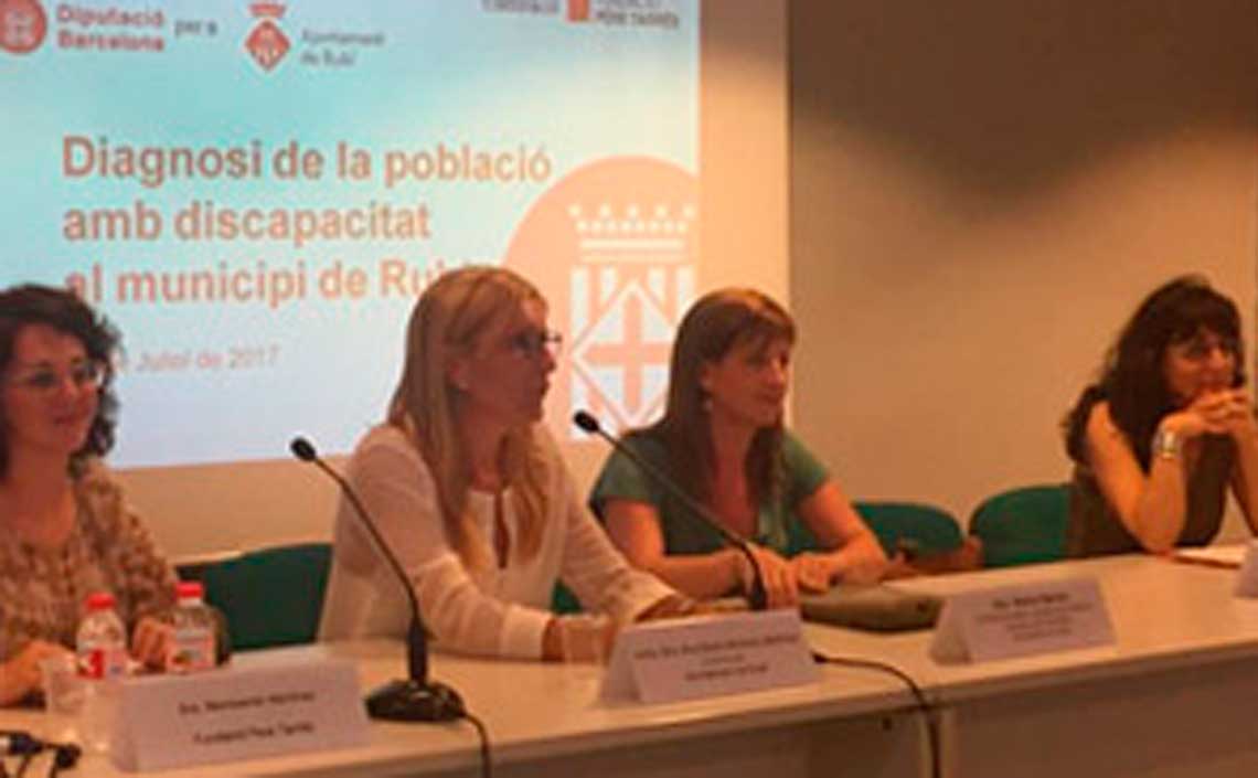 Diagnosis of the population with disabilities in the municipality of Rubí