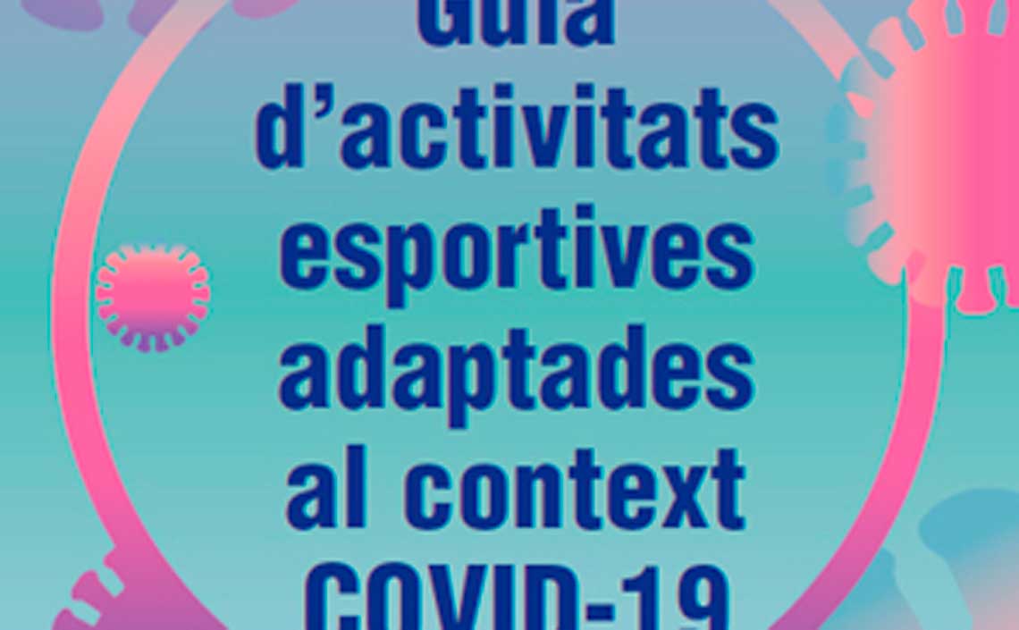 Guia d’activitats esportives adaptades al context de la COVID-19 per a casals d’estiu