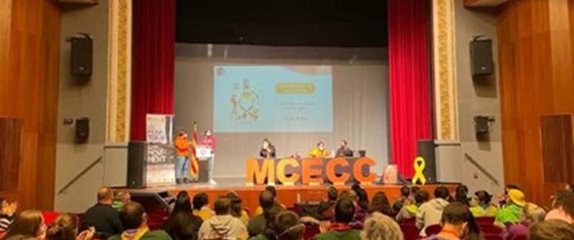 La asamblea de los centros de esplai del MCECC se ha reunido con la voluntad de seguir siendo un agente de transformación social