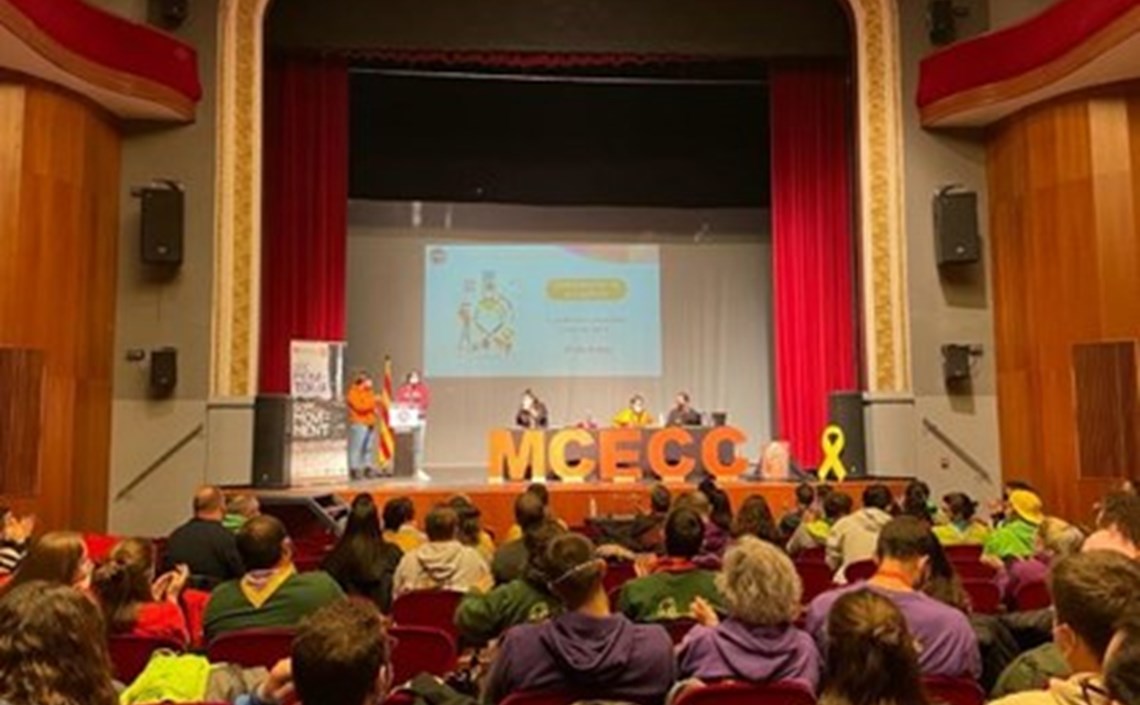 L’assemblea dels centres d’esplai del MCECC s’ha reunit amb la voluntat de continuar sent un agent de transformació social L’assemblea dels centres d’esplai del MCECC s’ha reunit amb la voluntat de continuar sent un agent de transformació social