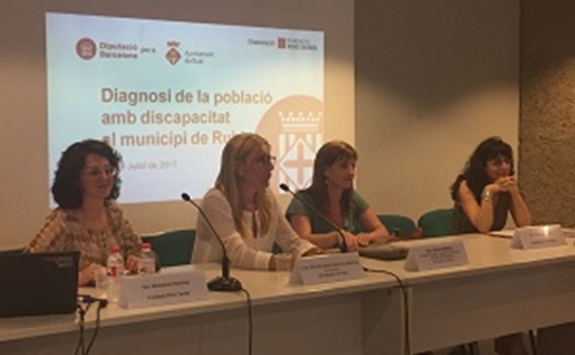 Planificació de l’atenció a la discapacitat i la diversitat funcional a Rubí Planificació de l’atenció a la discapacitat i la diversitat funcional a Rubí