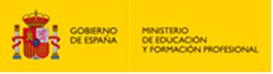 Ministerio de Educación y Formación profesional