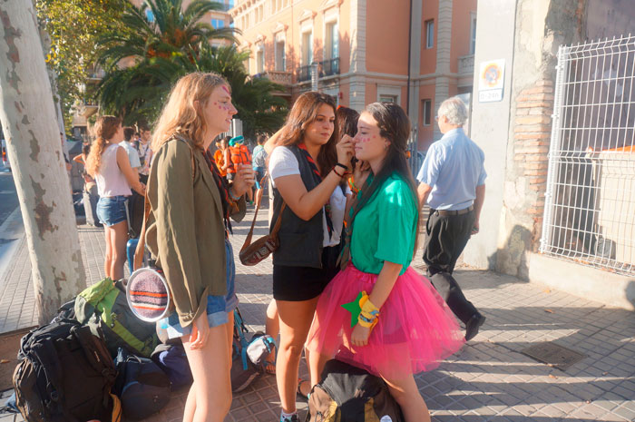 Uns 180 joves dels centres d’esplai MCECC-Fundació Pere Tarrés han començat avui la formació com a monitors i directors