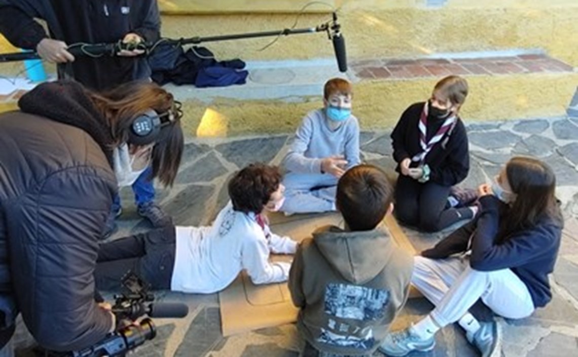 La Fundació Pere Tarrés mostra els beneficis del lleure educatiu entre els joves al Sense Ficció de TV3 La Fundació Pere Tarrés mostra els beneficis del lleure educatiu entre els joves al Sense Ficció de TV3