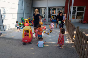 Las necesidades de las familias con pequeña infancia