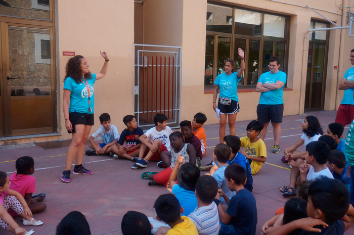 Avui han començat els casals d’estiu per a infants en situació vulnerable organitzats per la Fundació Pere Tarrés