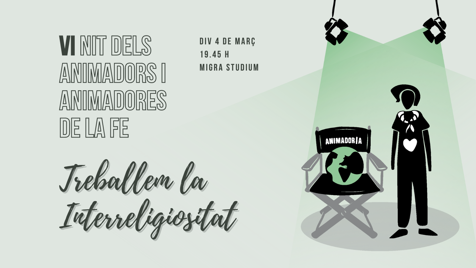 Escalefem motors per la Nit dels Animadors de la Fe