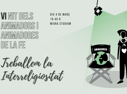 Escalefem motors per la Nit dels Animadors de la Fe Escalefem motors per la Nit dels Animadors de la Fe