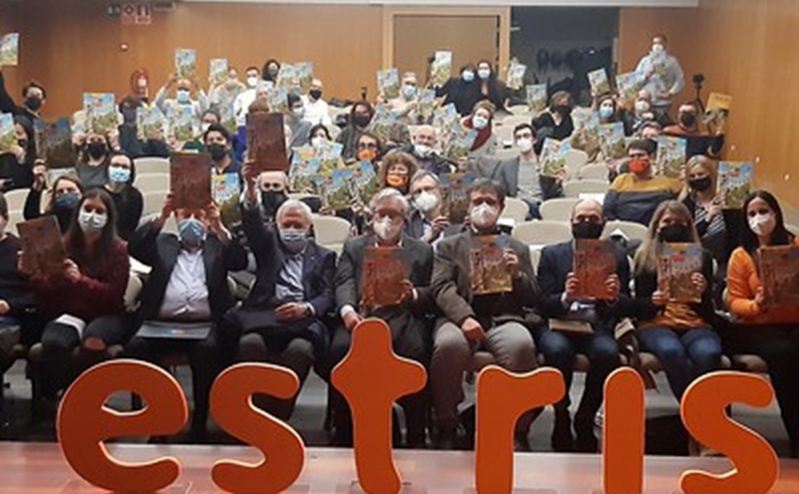 Estris celebra 50 años como herramienta para que niños y jóvenes "aprendan a ser ciudadanos comprometidos con el presente y el futuro" Estris celebra 50 años como herramienta para que niños y jóvenes "aprendan a ser ciudadanos comprometidos con el presente y el futuro"