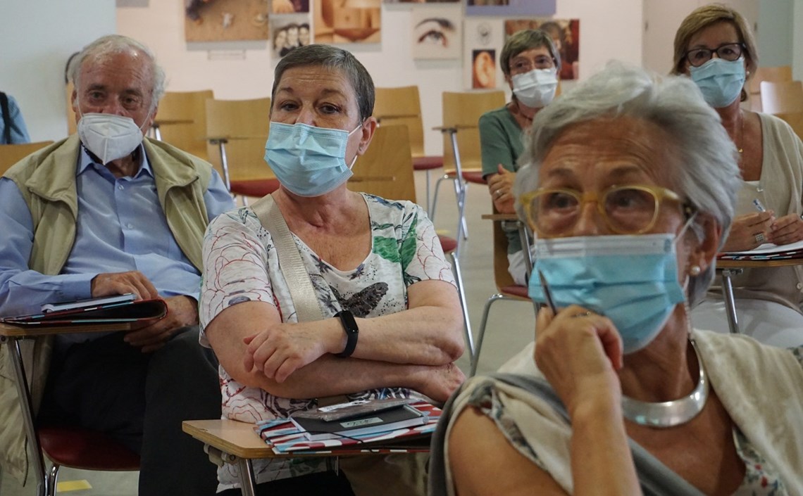 Com ha afectat la pandèmia a les persones grans?