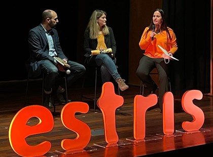 La Revista Estris tanca el seu aniversari amb un acte reivindicatiu en favor del lleure educatiu  La Revista Estris tanca el seu aniversari amb un acte reivindicatiu en favor del lleure educatiu