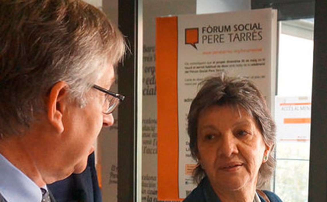 “Els entrebancs administratius no són culpa dels controls” Rosa Vidal, interventora general de l’Administració de la Generalitat “Els entrebancs administratius no són culpa dels controls” Rosa Vidal, interventora general de l’Administració de la Generalitat