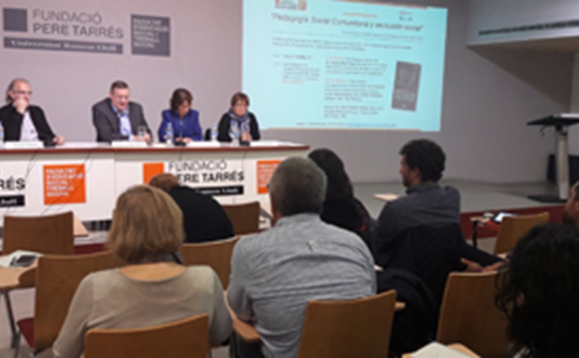 Posar la comunitat i el barri en el centre de les polítiques públiques, clau per minimitzar l’exclusió social Posar la comunitat i el barri en el centre de les polítiques públiques, clau per minimitzar l’exclusió social