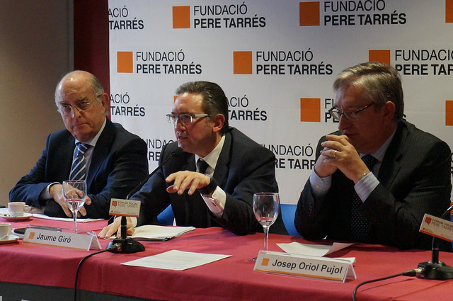 Jaume Giró: “Sense les entitats socials la crisi hauria estat molt més dura”