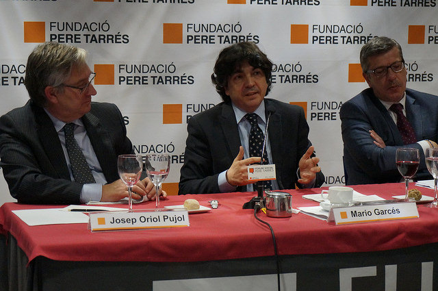 Mario Garcés: “Hem de retornar a les famílies tot l’esforç que han fet durant aquests anys de crisi”