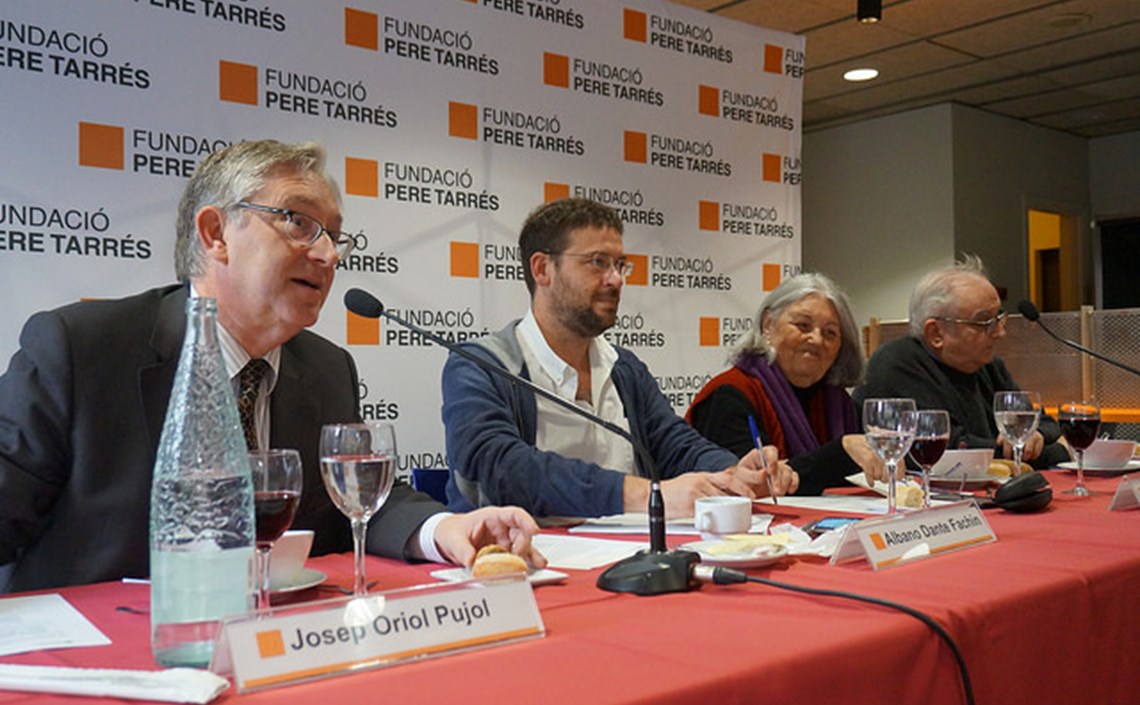 Albano Dante Fachín: “No podem acceptar la desigualtat en la societat com un fet natural” Albano Dante Fachín: “No podem acceptar la desigualtat en la societat com un fet natural”