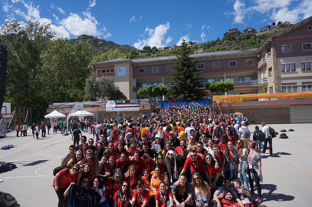 900 monitors del MCECC de la Fundació Pere Tarrés reflexionen a Berga sobre l’autenticitat de formar part d’un esplai