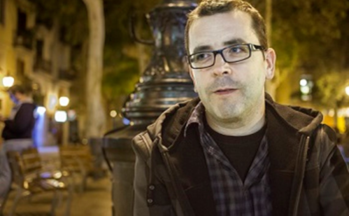 “La solució al sensellarisme no és obrir més albergs” David Vázquez Villamor, exalumne d’Educació Social de la Facultat Pere Tarrés – URL “La solució al sensellarisme no és obrir més albergs” David Vázquez Villamor, exalumne d’Educació Social de la Facultat Pere Tarrés – URL