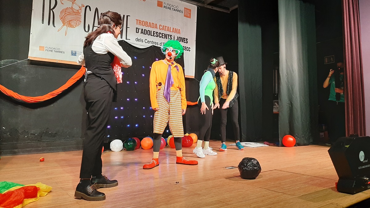 Més d’un miler de joves de Catalunya i les Illes Balears treballen els tabús a la TrocaJove 2022