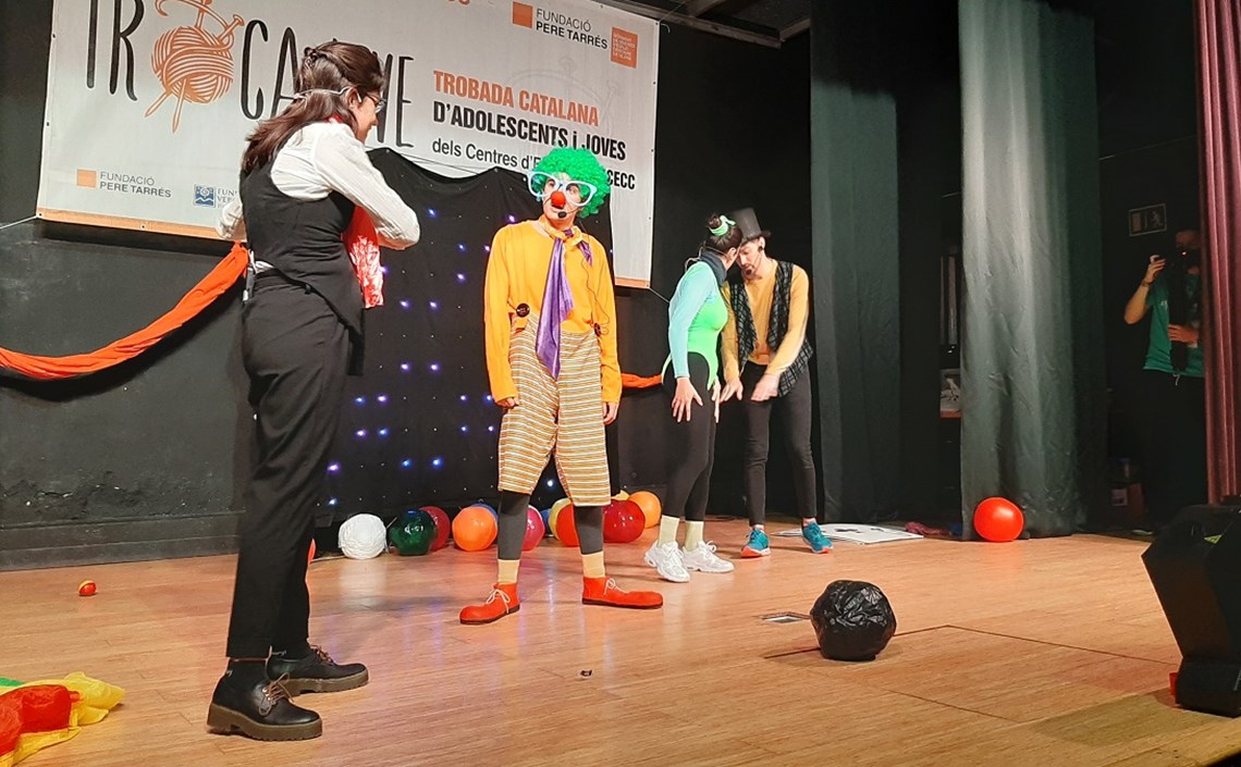 Más de un millar de jóvenes de Cataluña y las Islas Baleares trabajan los tabús en la TrocaJove 2022 Más de un millar de jóvenes de Cataluña y las Islas Baleares trabajan los tabús en la TrocaJove 2022