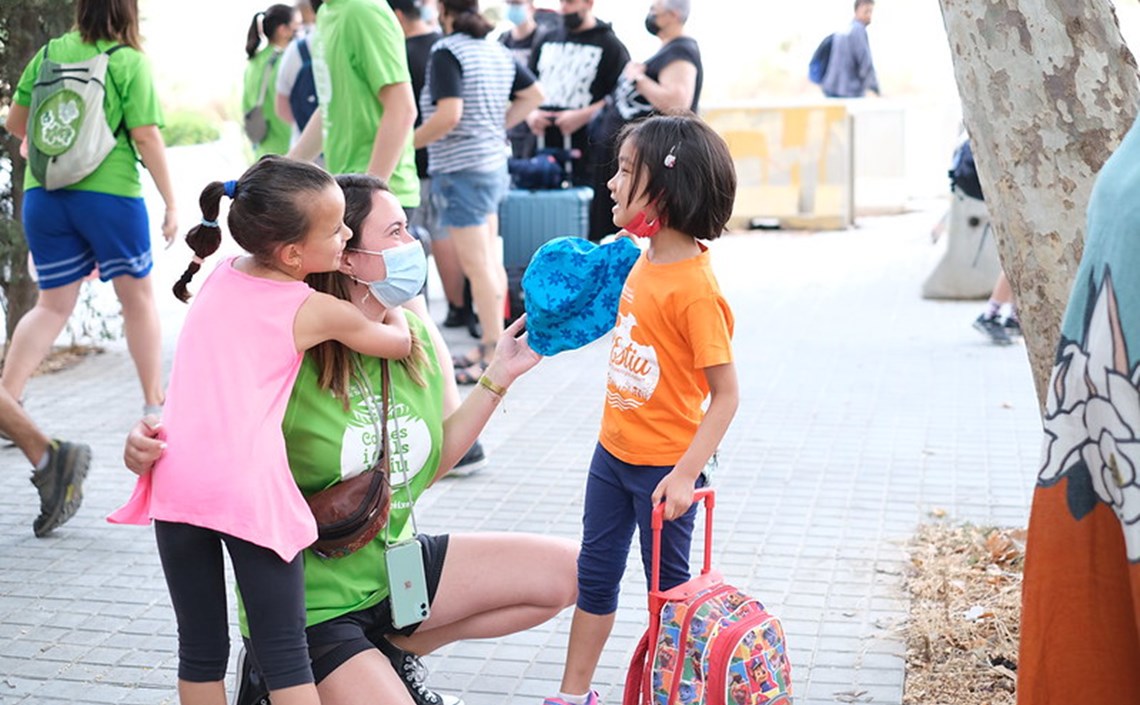 Las colonias de verano de la Fundación Pere Tarrés abren inscripciones en lo que se espera que sea el año de la vuelta a la normalidad Las colonias de verano de la Fundación Pere Tarrés abren inscripciones en lo que se espera que sea el año de la vuelta a la normalidad