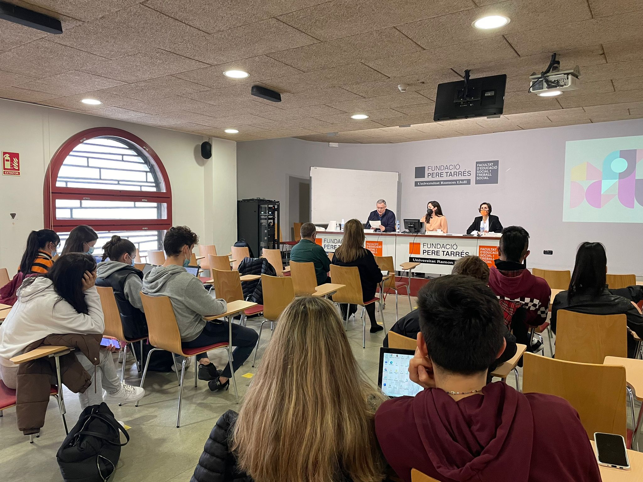 La Facultat d’Educació Social i Treball Social Pere Tarrés-URL celebra el Dia Internacional del Treball Social