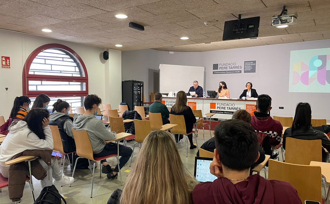 La Facultad de Educación Social y Trabajo Social Pere Tarrés-URL celebra el Día Internacional del Trabajo Social La Facultad de Educación Social y Trabajo Social Pere Tarrés-URL celebra el Día Internacional del Trabajo Social