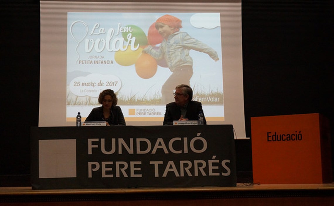 Meritxell Ruiz, consellera d’Ensenyament de la Generalitat de Catalunya: “L’accés i la qualitat a l’educació infantil són factors determinants per a la igualtat d’oportunitats i per a la cohesió social”. Meritxell Ruiz, consellera d’Ensenyament de la Generalitat de Catalunya: “L’accés i la qualitat a l’educació infantil són factors determinants per a la igualtat d’oportunitats i per a la cohesió social”.